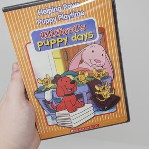 Clifford's Puppy Days DVD SCELLED - Scholastic